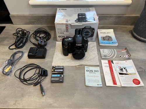 Canon eos 30d dslr camera - eos, ee
