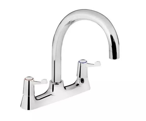 Bristan lever chrome plated - lever,