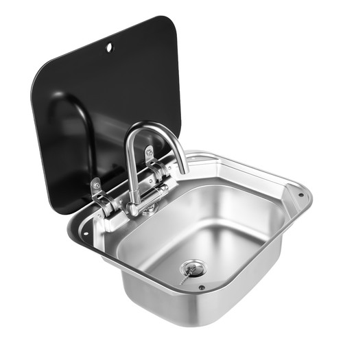 Bar kitchen sink stainless - rv,