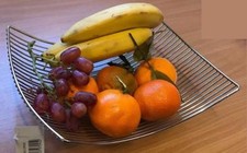 Chrome Wire Vegetable Fruit