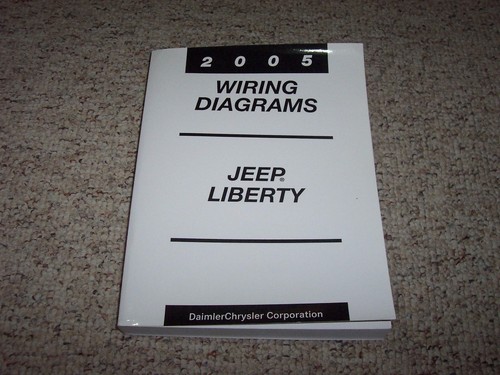 2005 jeep liberty electrical - 2005,