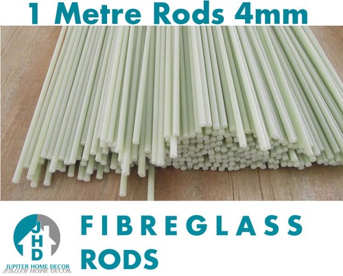 Long roman fibreglass rods - roman,