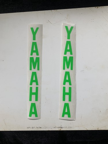 Yamaha fork decals - stickers, x