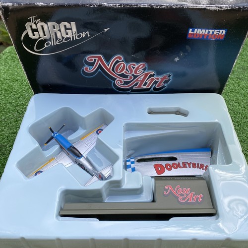 Corgi diecast model nose - -, “nose