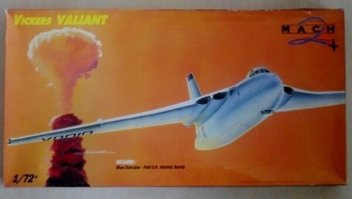 Mach 036 vickers - 1/72, valiant