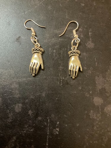 Pair victorian silver - pair,