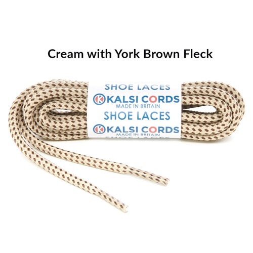 Round rope shoe laces - round,