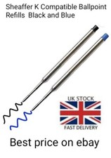 10 X Sheaffer K Compatible Gel