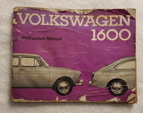 1966 1600 owners - 1600,