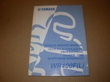 Yamaha WR400F ( L ) Motorcycle