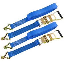 Ratchet Strap Trailer Tie Down