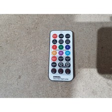 Omeril Remote Control White & Black Wireless Handheld for Disco Ball Night Lamp