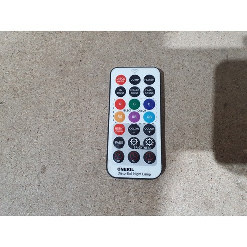 Omeril remote control white - remote, &