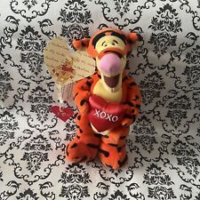 Retired Disney Store | Tigger Hearts Love Beanies Soft Plush Vintage With Tags