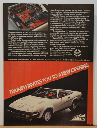 1976 triumph tr7 - 1976, sports