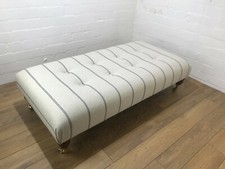 CUSTOM FOOTSTOOL - END OF BED