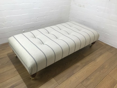 Custom footstool end of bed - custom,