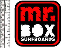 Surfing Mr. Box Surfboards
