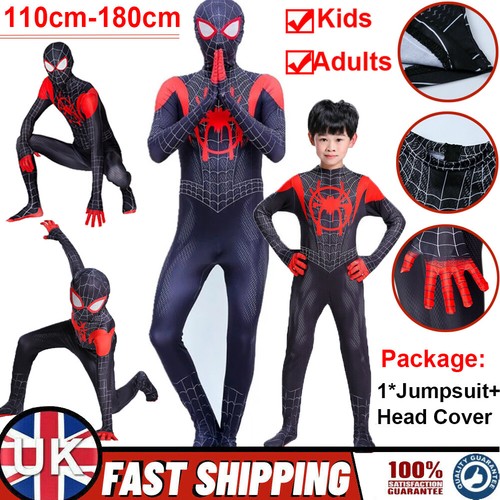 Miles morales spiderman - morales, into