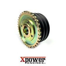 COSWORTH WRC CRANKSHAFT 36-1 TRIGGER PULLEY SET UP MOUNTUNE PECTEL GROUP A