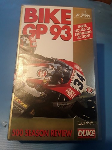 1993 bike grand prix vhs - grand,