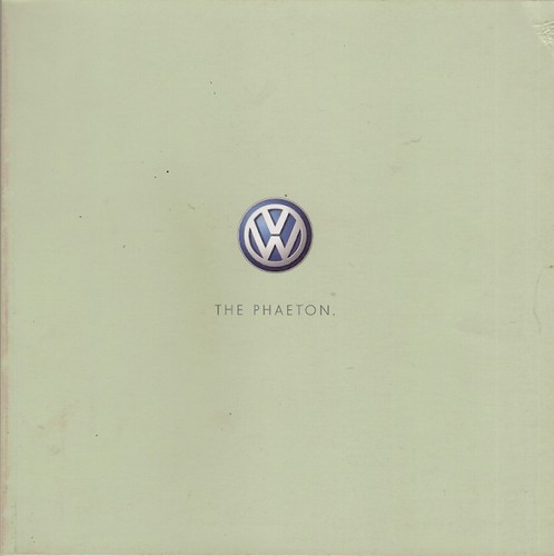 Volkswagen phaeton 2004 uk - volkswagen,