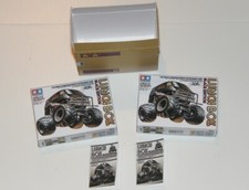 Miniature RC Lunchbox Black style boxes, manuals, shipping carton