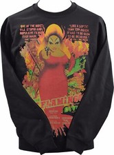 Divine Unisex Sweatshirt Drag Queen LGBQT Pink Flamingo XS-7XL