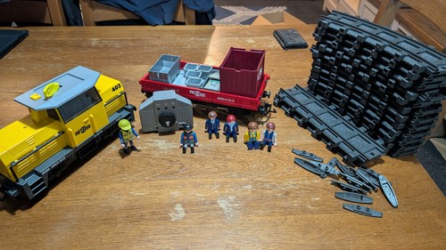 Playmobil train cargo 403 - playmobil,