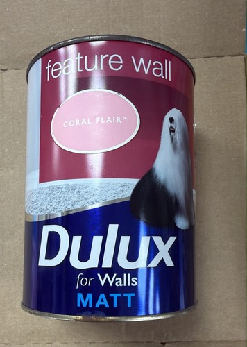 Dulux feature wall - feature, matt