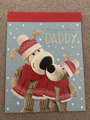 Merry christmas daddy - daddy, boofle