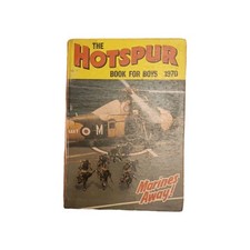 The Hotspur Book for Boys 1970