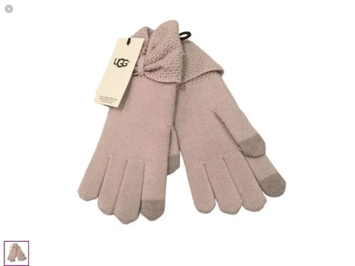 Nwt ugg knit gloves with - with, bow