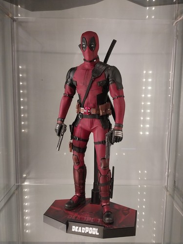 Hot toys mms490 - hot, deadpool