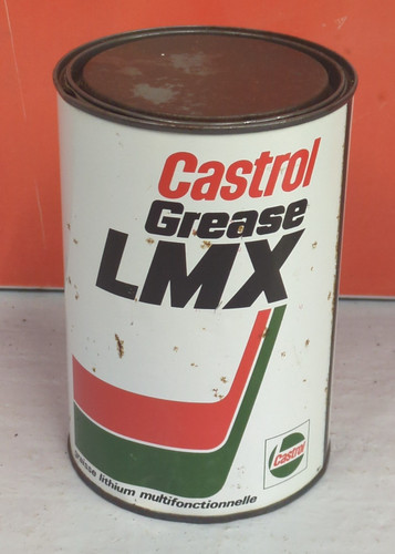 Vintage french castrol grease - vintage,