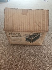 TRIANG Power unit No1 12V - 1 AMP Light Railway Power Supply Transformer Boxed