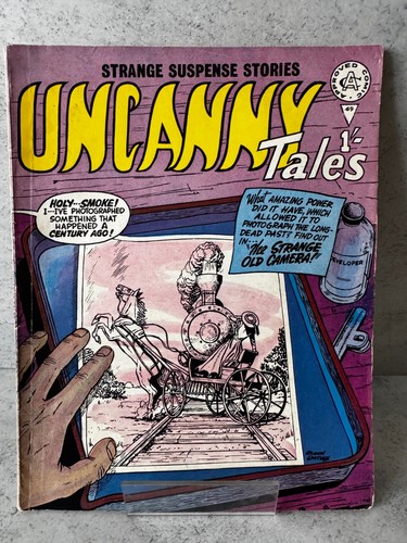 Uncanny tales alan class - tales,