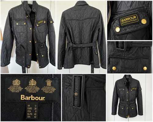 Barbour international quilted - barbour,