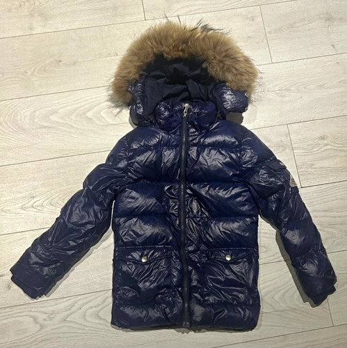 Pyrenex navy down puffer - puffer, coat