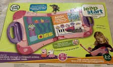 Leap Frog Leap Start Interactive Learning Book With Book Boxed Pink 