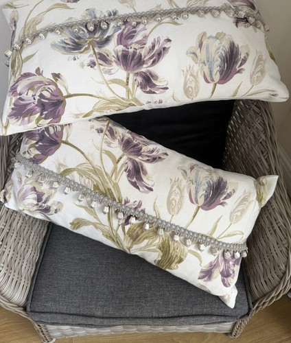 Stunning pair bespoke laura - of,