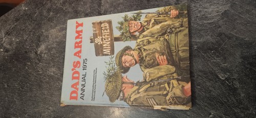 Dads army 1975 annual - dads,