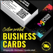 Custom Printed Business Cards
