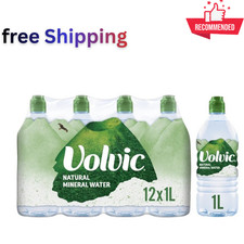 Volvic natural mineral water - mineral,
