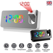 Digital LED Projection Alarm