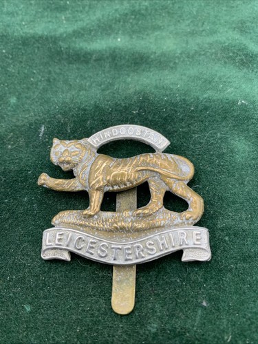 The leicestershire regiment - leicestershire,