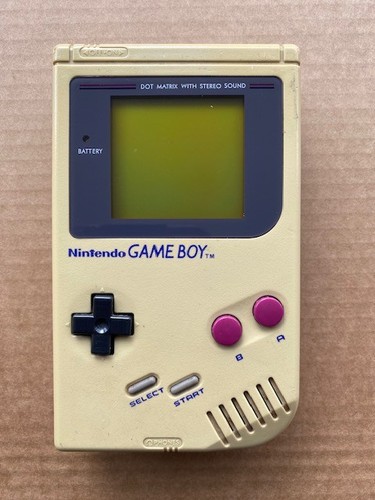 Gameboy original console - original,