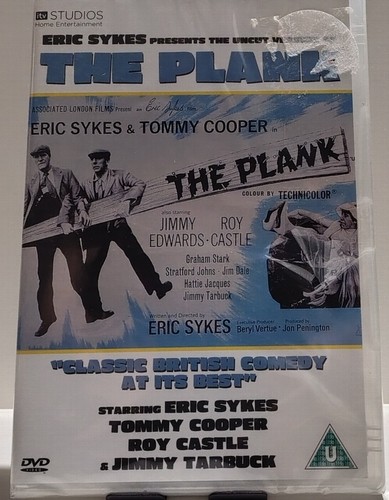 The plank eric sykes new - plank,
