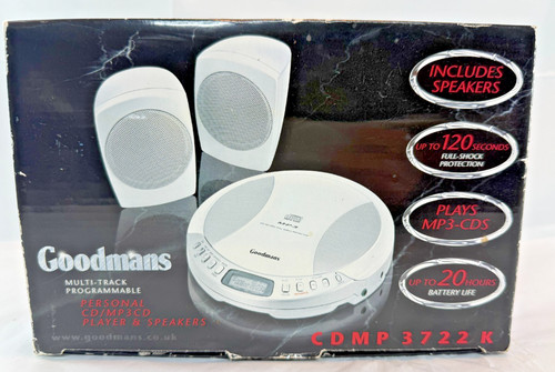 Vintage goodmans cdmp3722k - goodmans,