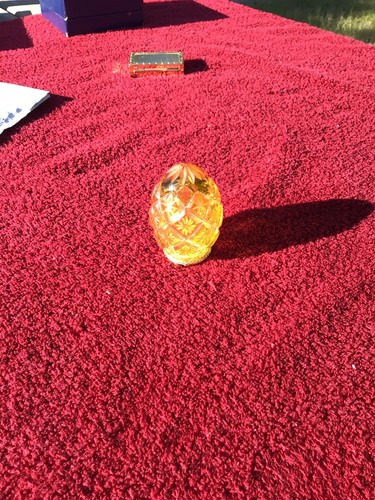 Faberge imperial yellow cut - faberge,